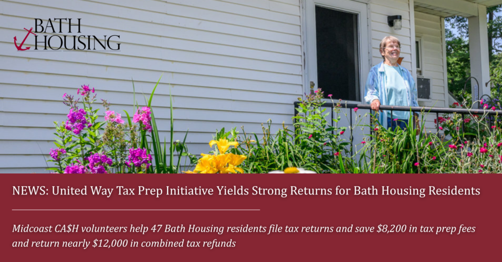BATH Tax Prep Assistance LinkedIn Graphic