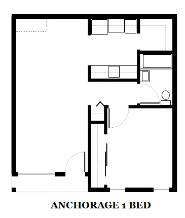 Anchorage 1 BR FP