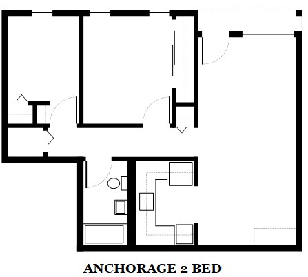 Anchorage 2 BR FP