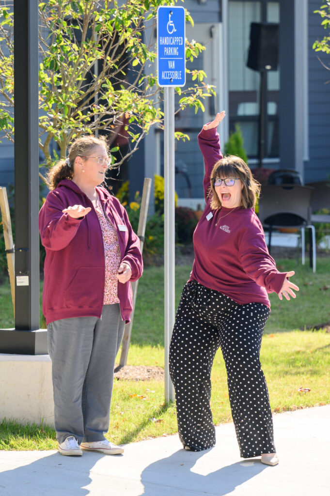 Bath Housing Grand Opening