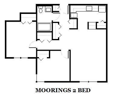 Moorings 2 BR FP
